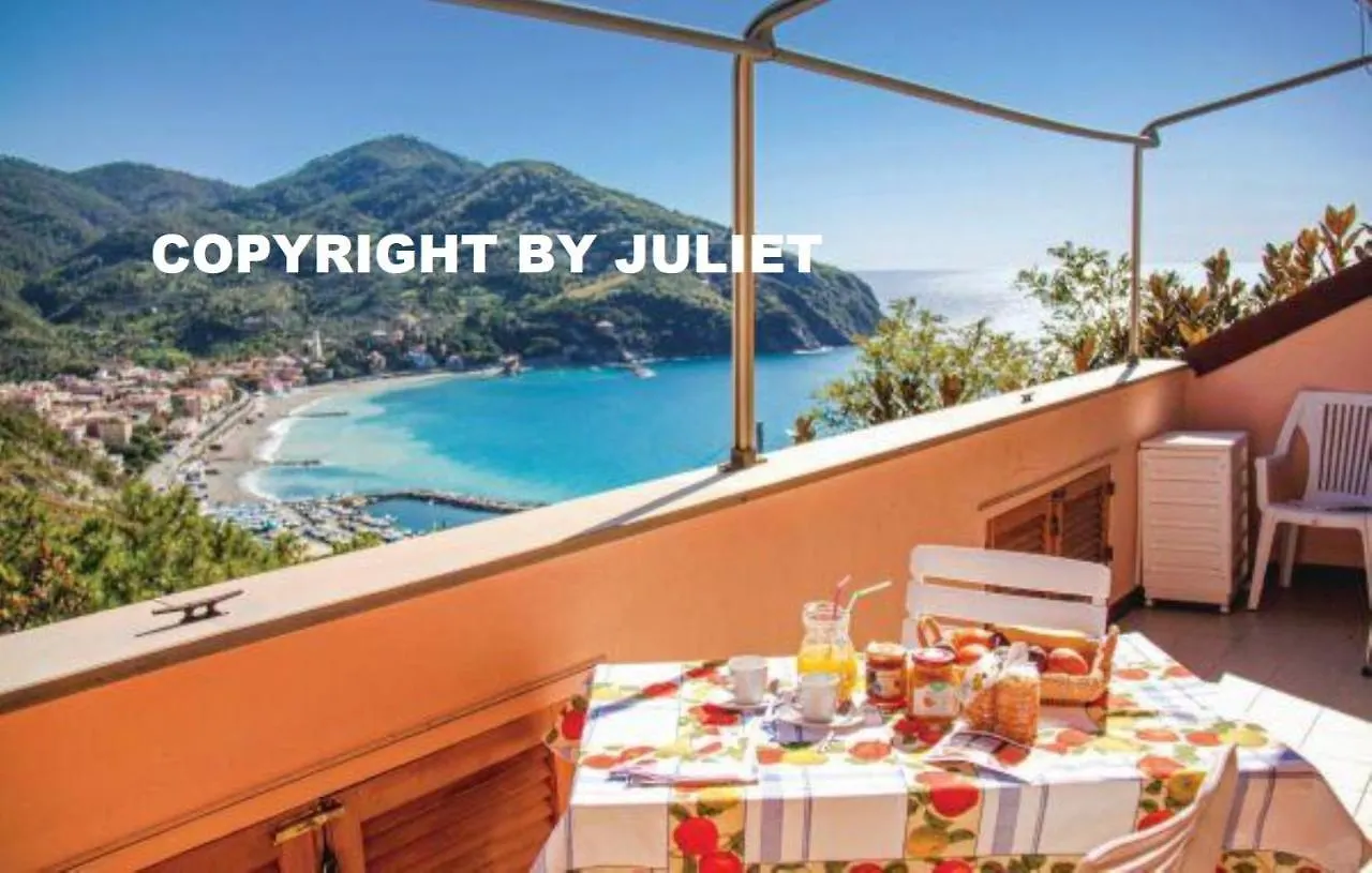 Hébergement de vacances Juliet - apartment in Liguria 5 Terre UNESCO site Levanto